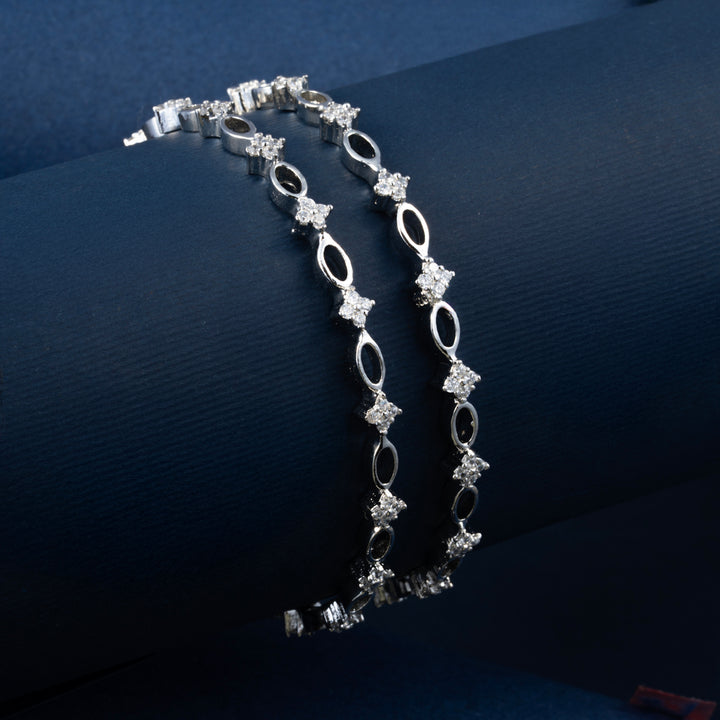 Blossom Loop Bangles