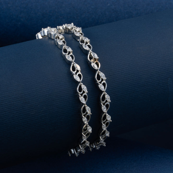 Infinity Twins Bangles