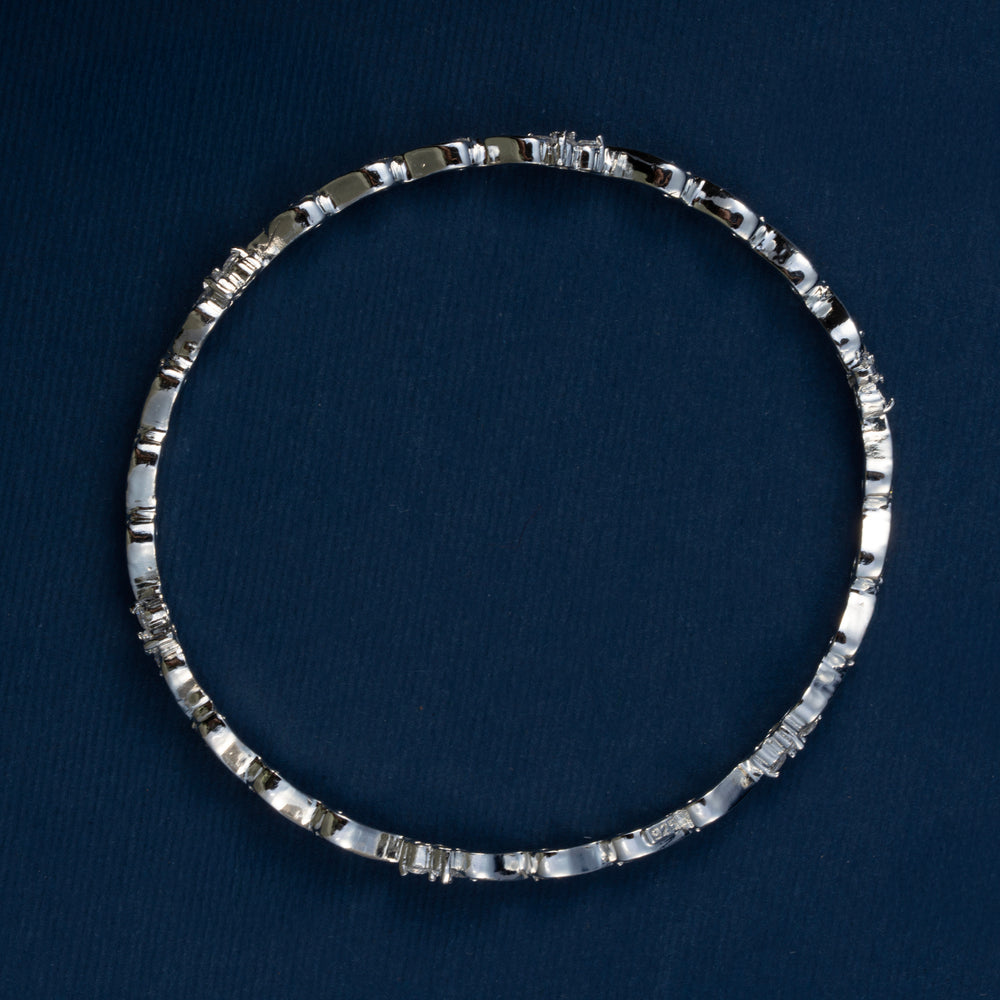 Diamystra Zircon Bangles