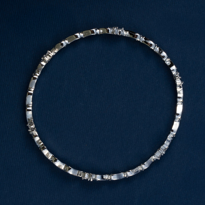 Diamystra Zircon Bangles