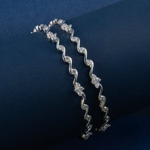 Diamystra Zircon Bangles