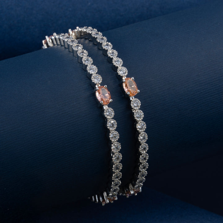 Ovalelle Duo Bangles