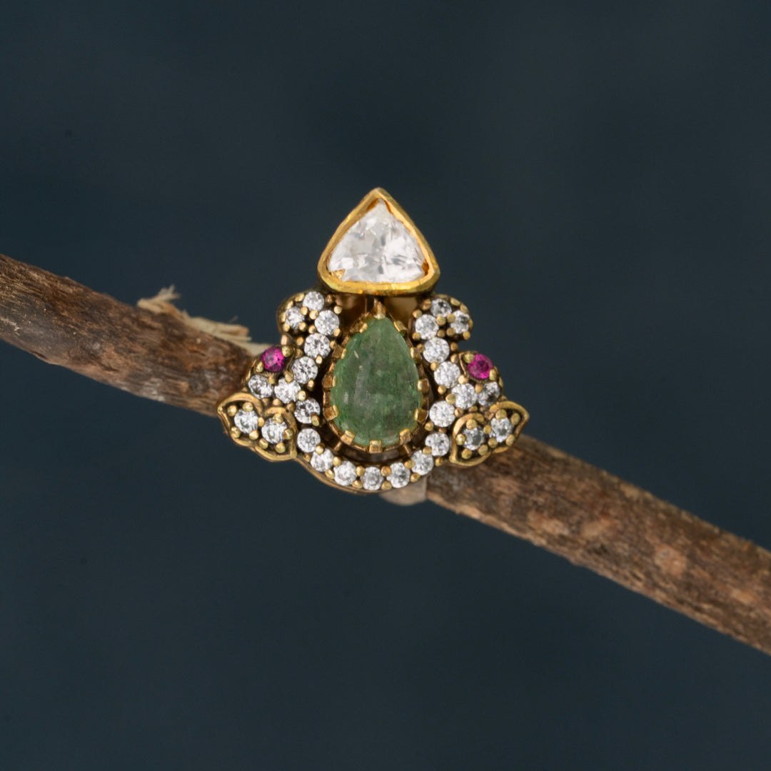 Peacock Tree Studs