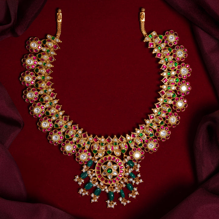 Peacock Kalika Necklace