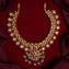 Peacock Kalika Necklace