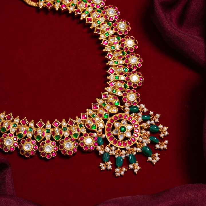 Peacock Kalika Necklace