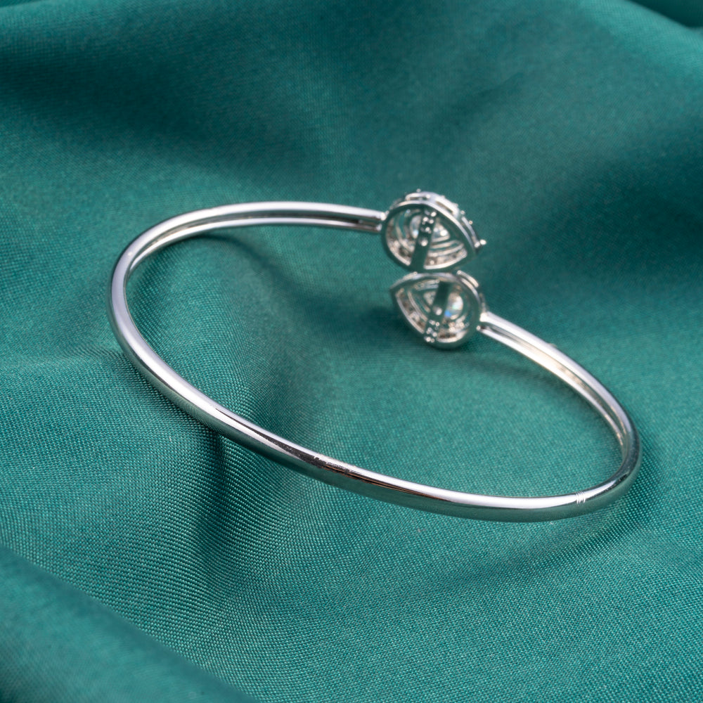 Frozen Petal Bracelet