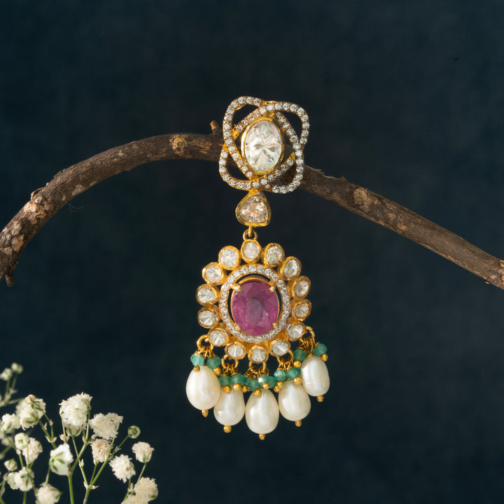 Victorian Dangler Earrings