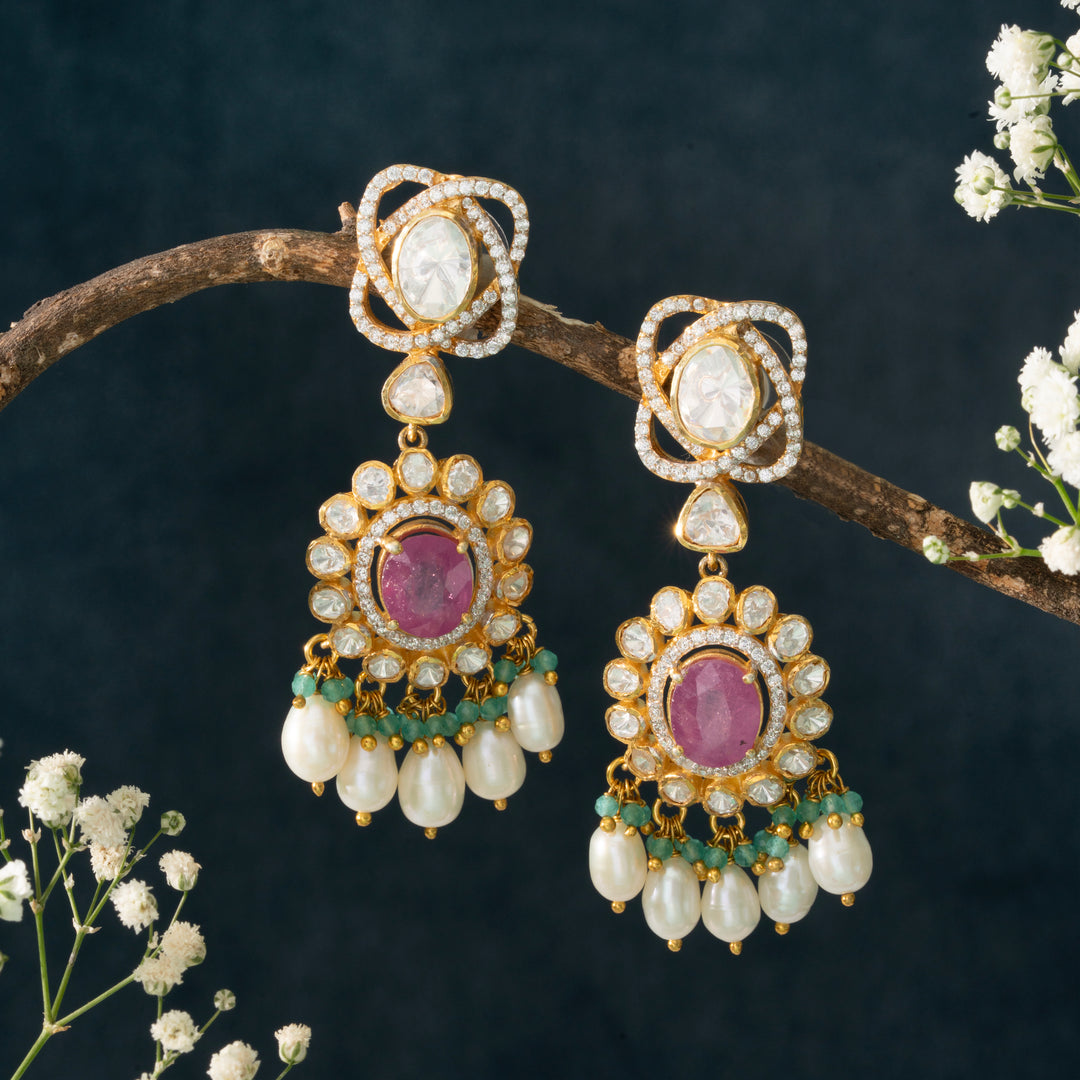 Victorian Dangler Earrings