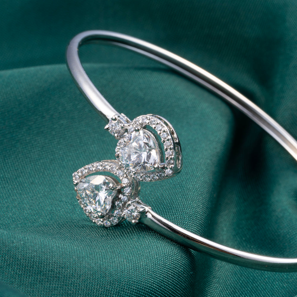 Glitz Heart Bracelet