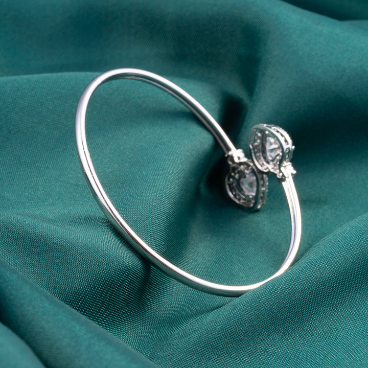 Glitz Heart Bracelet