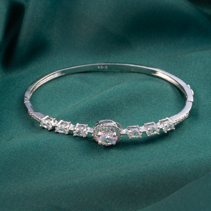 Rosé Oval Bracelet