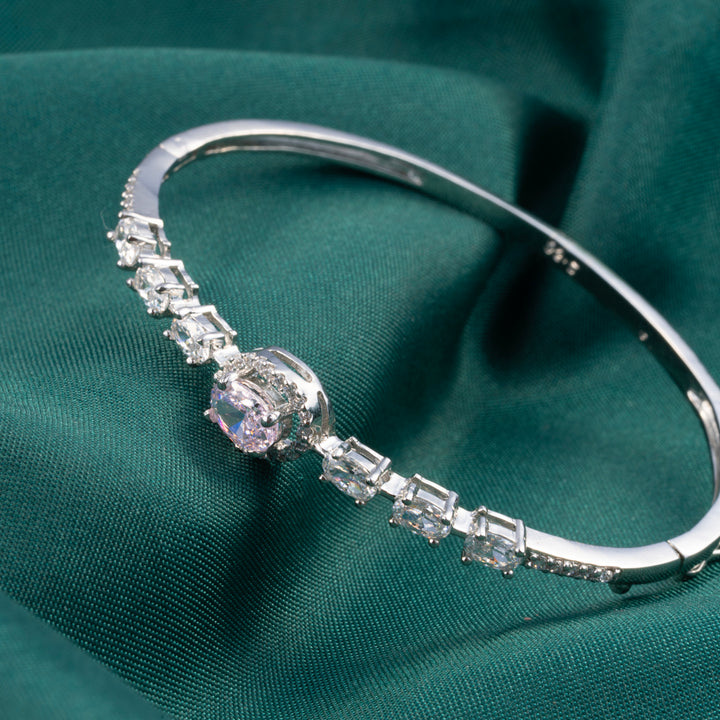 Rosé Oval Bracelet