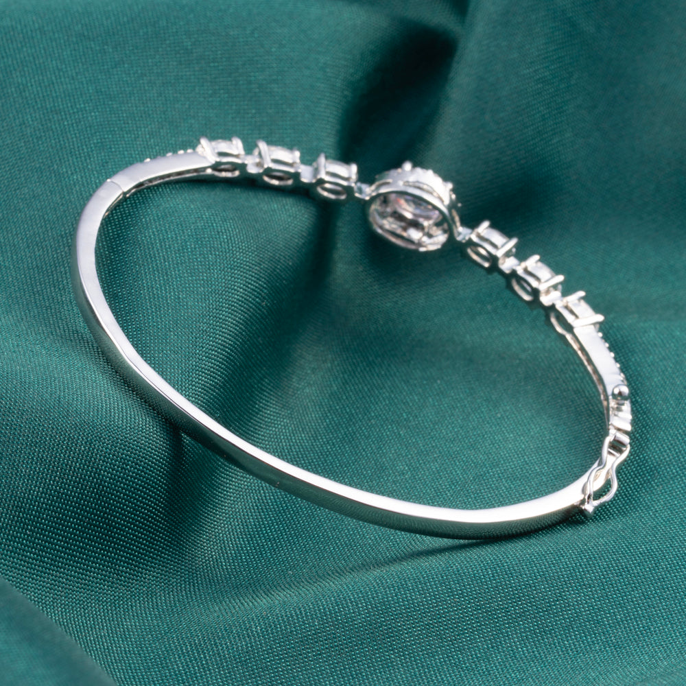 Rosé Oval Bracelet