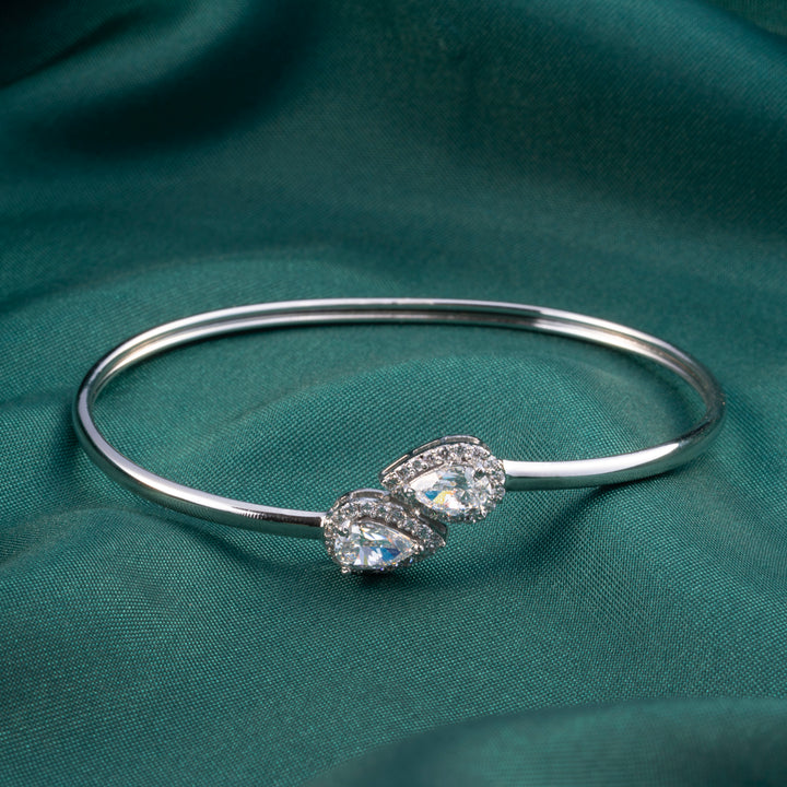Moonlit Leaf Bracelet