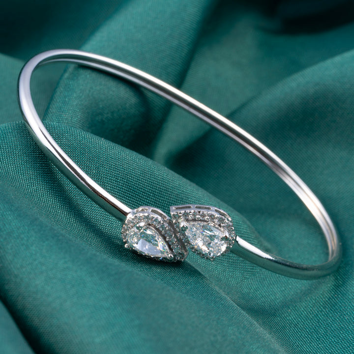 Moonlit Leaf Bracelet
