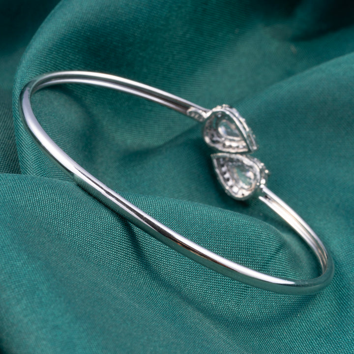 Moonlit Leaf Bracelet