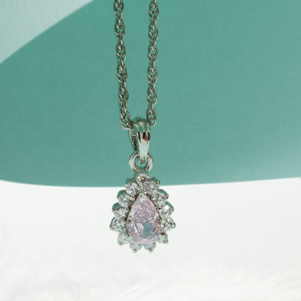 Flora-Tear Pendant Set