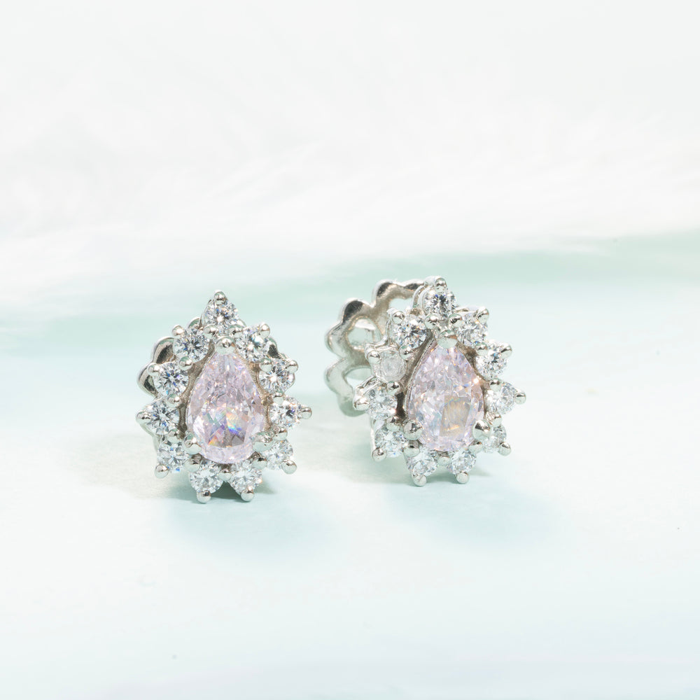 Flora-Tear Pendant Set