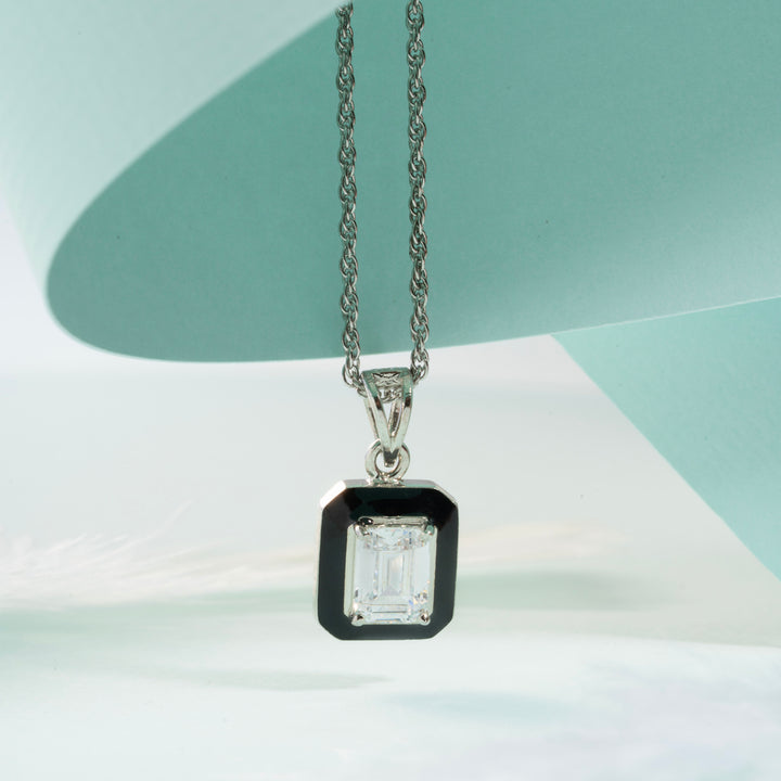 Quadra Shimmer Pendant Set