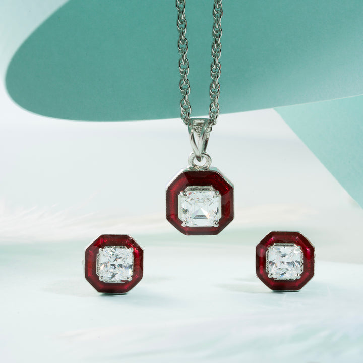Meher Glow Pendant Set