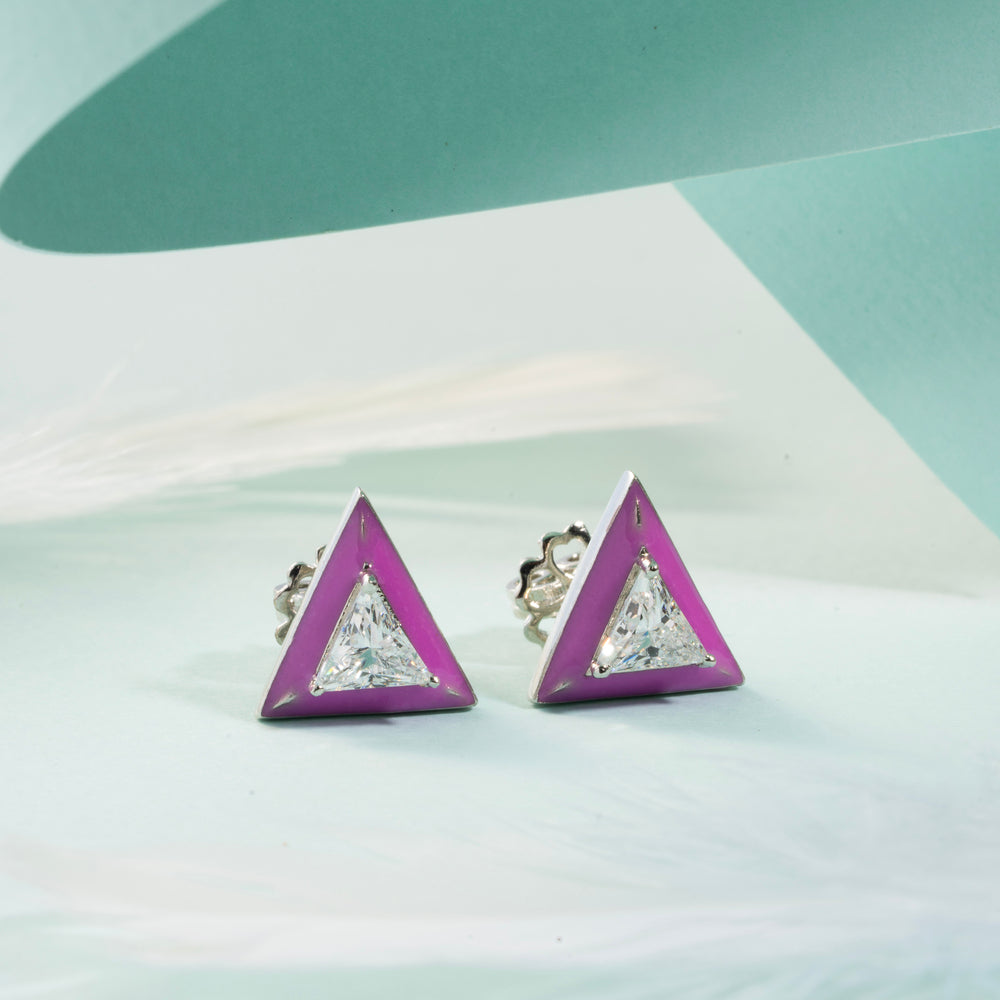 Trigleam Pendant Set