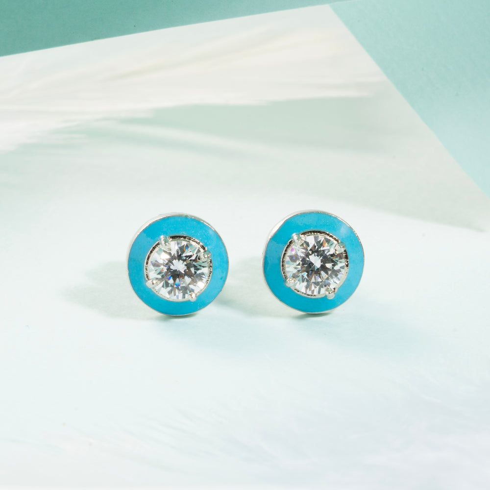 Azure Sparkle Pendant Set