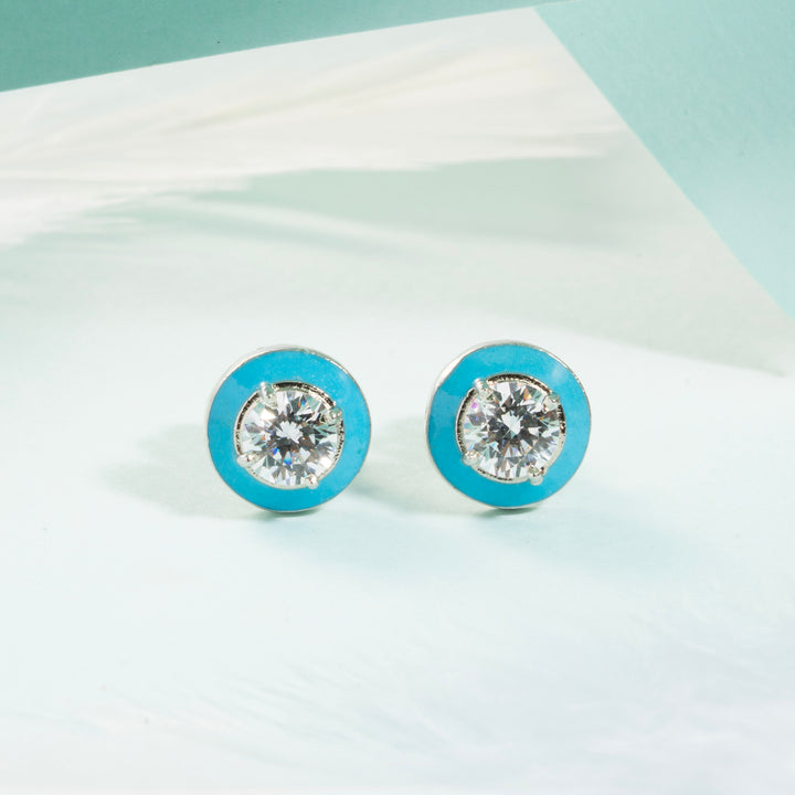Azure Sparkle Pendant Set