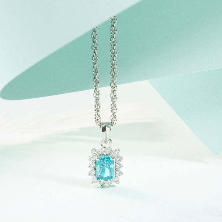 Marine Spark Pendant Set