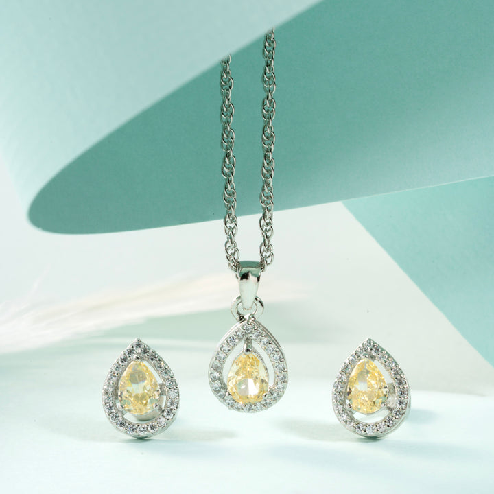 Sunray Dew Pendant Set