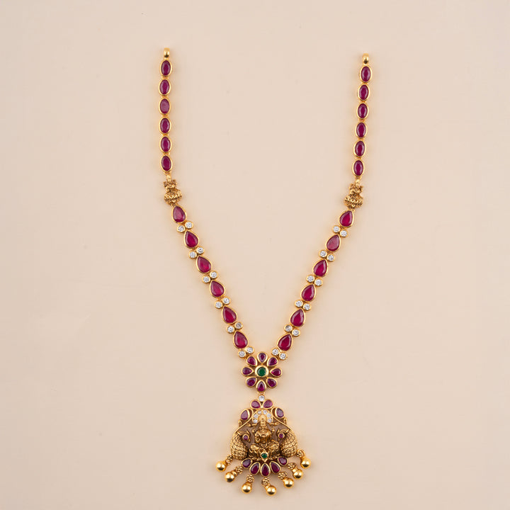 Bhuvaneshwari Short Necklace