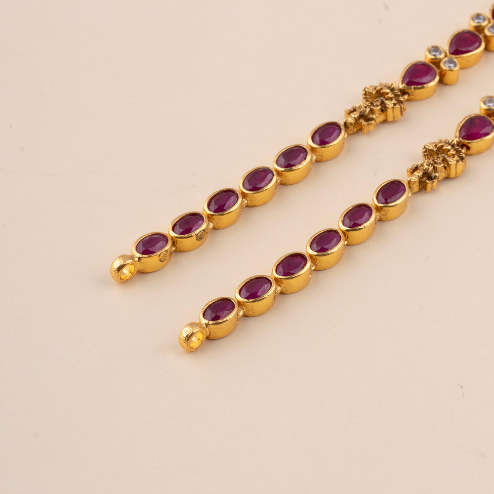 Bhuvaneshwari Short Necklace