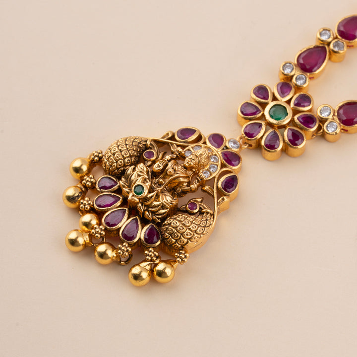Bhuvaneshwari Short Necklace