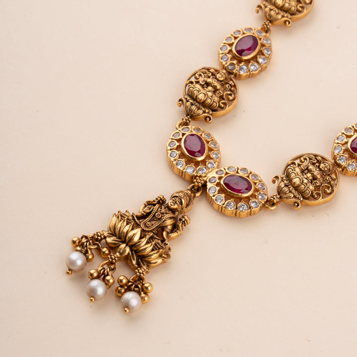 Rashi Raaga Short Necklace