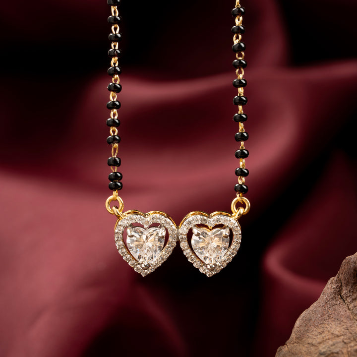 TwinHearts Manglsutra Set