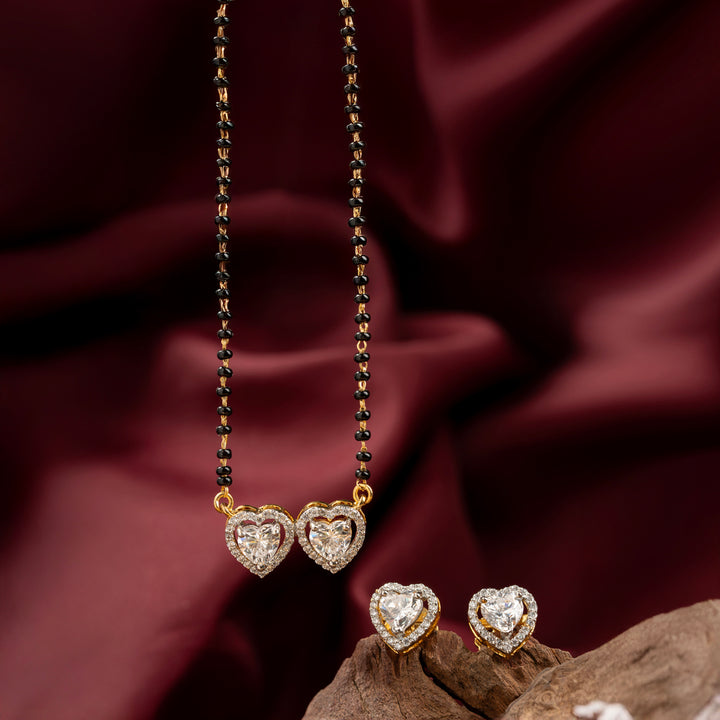TwinHearts Manglsutra Set