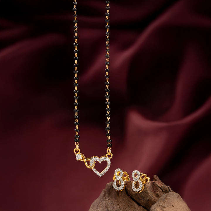 Loveknot Manglsutra Set