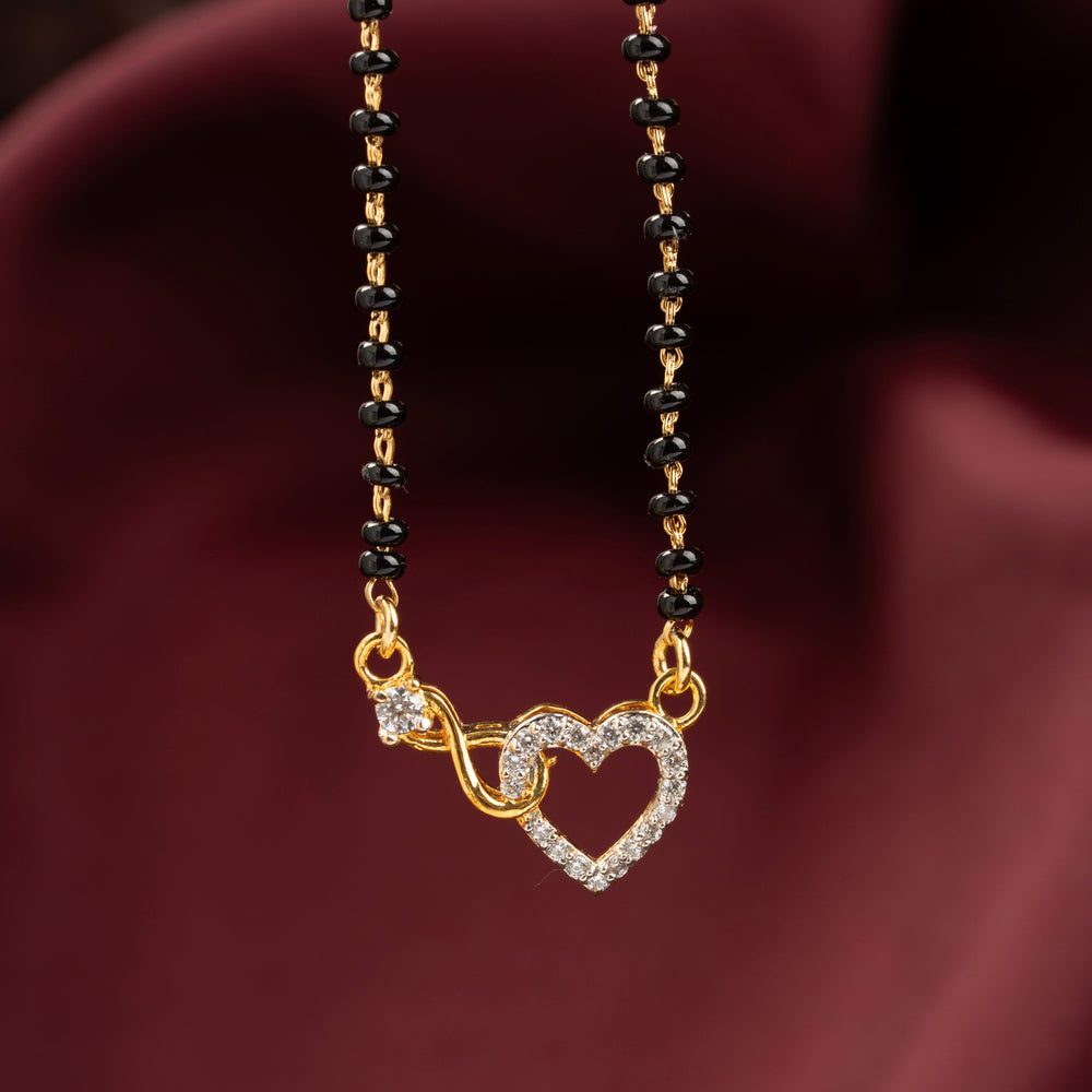 Loveknot Manglsutra Set
