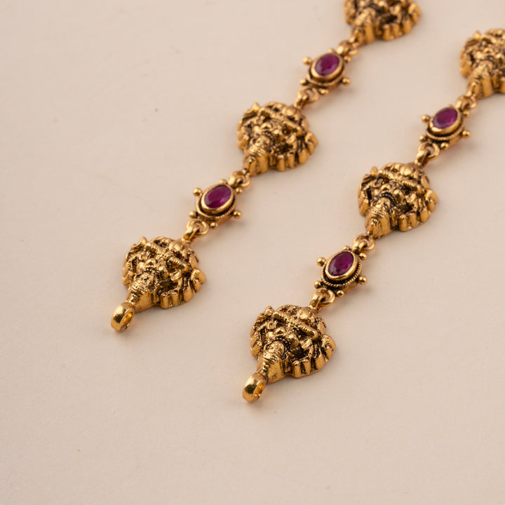 Nityashree Mayura Short Necklace