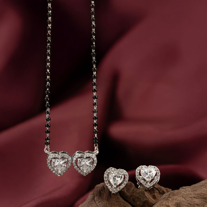 TwinHearts Manglsutra Set
