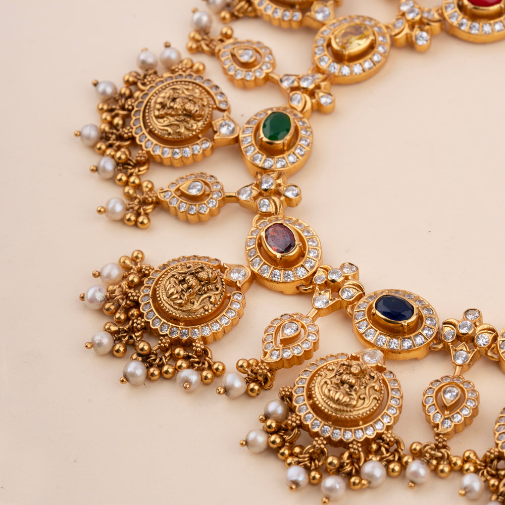 Ratna Vaibhavam Necklace