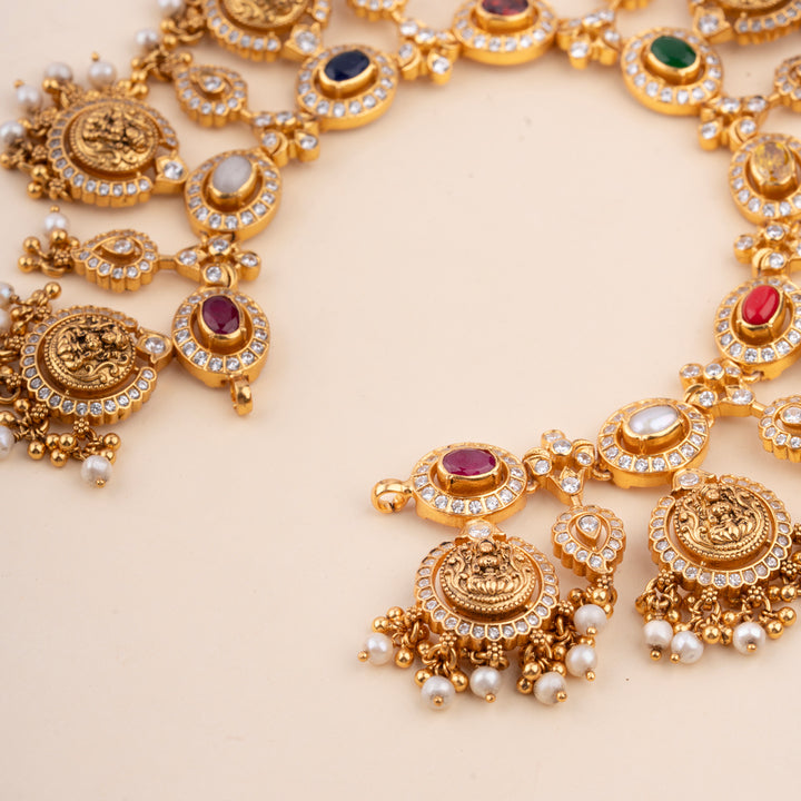 Ratna Vaibhavam Necklace