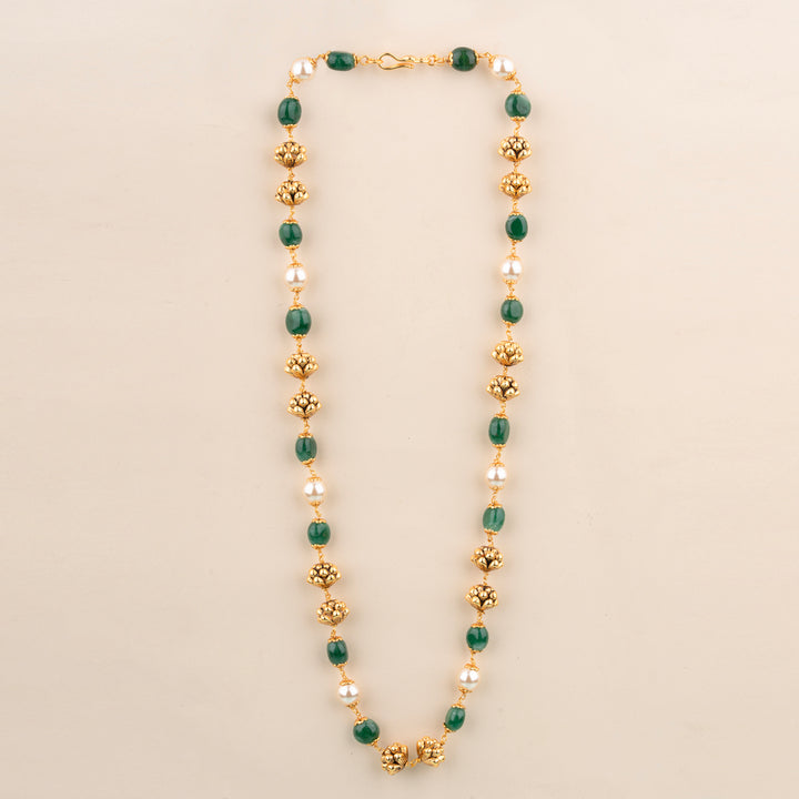 Queen of Flowers Chain Necklace