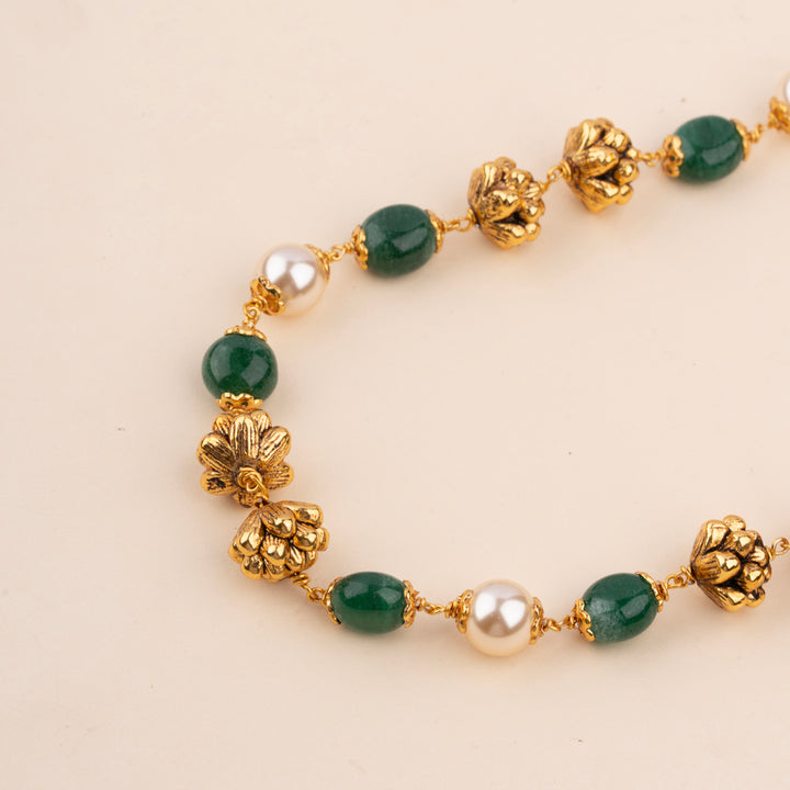Queen of Flowers Chain Necklace