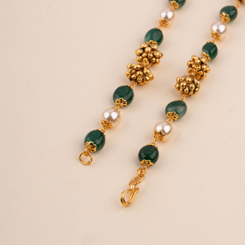Queen of Flowers Chain Necklace