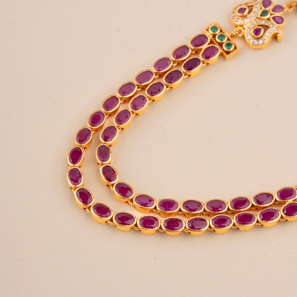 DhanRubi Short Necklace