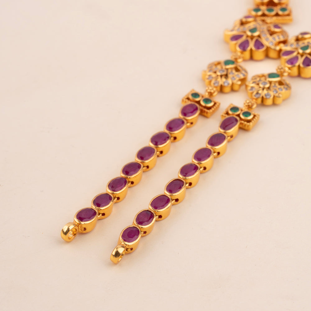 DhanRubi Short Necklace