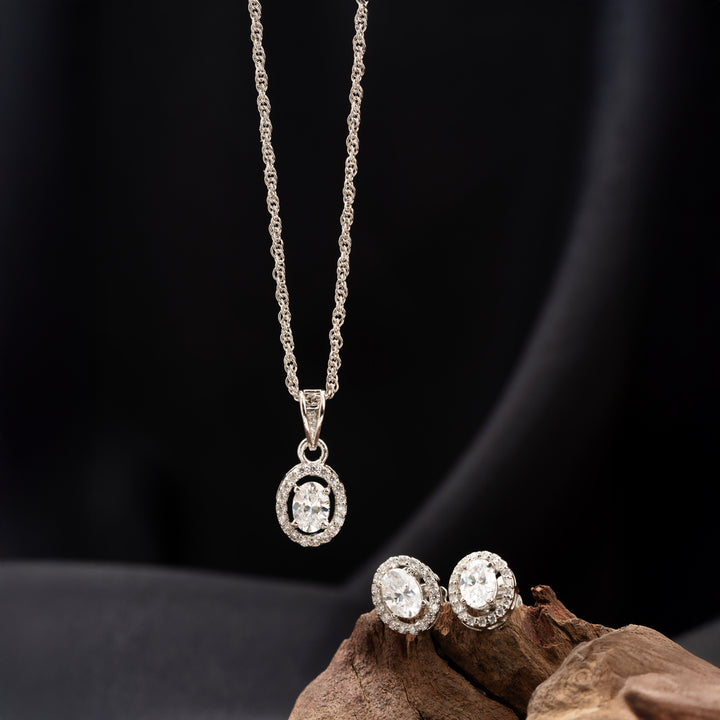 Ovalé Pendant Set
