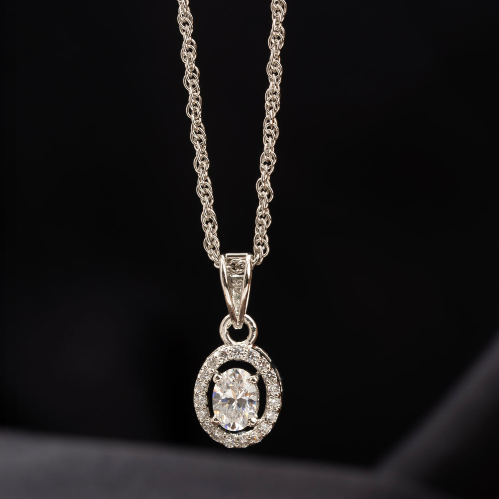 Ovalé Pendant Set