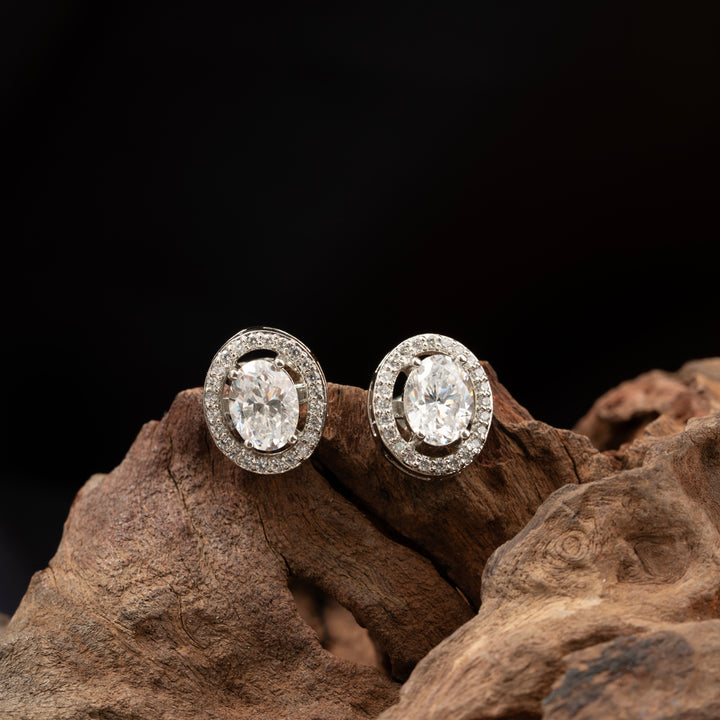 Ellysée Oval Pendant Set